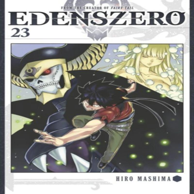 EDENS ZERO 23 by Hiro Mashima Paperback Book 9781646516926