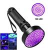 Lightweight Portable UV Flashlight 51/100 Led Detection Lighting Lamp  Camping