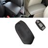 Soft Leather Armrest Cover For Skoda Octavia 2015 2016 2017 2018 Car Interior Center Control Armrest Box Skin Cover Trim
