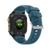 Rainbuvvy HT36 Bluetooth Smart Bracelet 2.01inches IPS BT5.3 Bluetooth Call IP68 Waterproof 540mAh Android GPS Smartwatch Multi-language