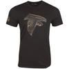 T-shirt NFL - New Era - Atlanta Falcons - Noir / Wood Camo - 100% Coton - Manches Courtes