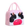 Lunch Box Portable Insulated Lunch Bag Cute Animal Pattern Thermal Food Picnic Aluminum Foil Lunch Bags For Women Kids