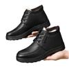 Men's Adhesive Cotton Shoes, Winter New Cotton Shoes, Velvet Thickened, Waterproof, Cold-proof, Warm Cotton Shoes, Online Cargo Shoes