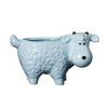 Yousheng Cartoon Sheep Candle Holder Votive Tealight Candle Stand Living Room Bathroom Candlestick Decoration Table Centerpiece Ornament