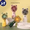 Lovely Handheld High Performance Fan Simple Switch Cooling