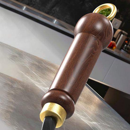 Traditional Wok Pot Hand-Forged Cast Iron Pot Big Belly Frying Pan for Stir-Fry Soup Unique Iron Kitchenware