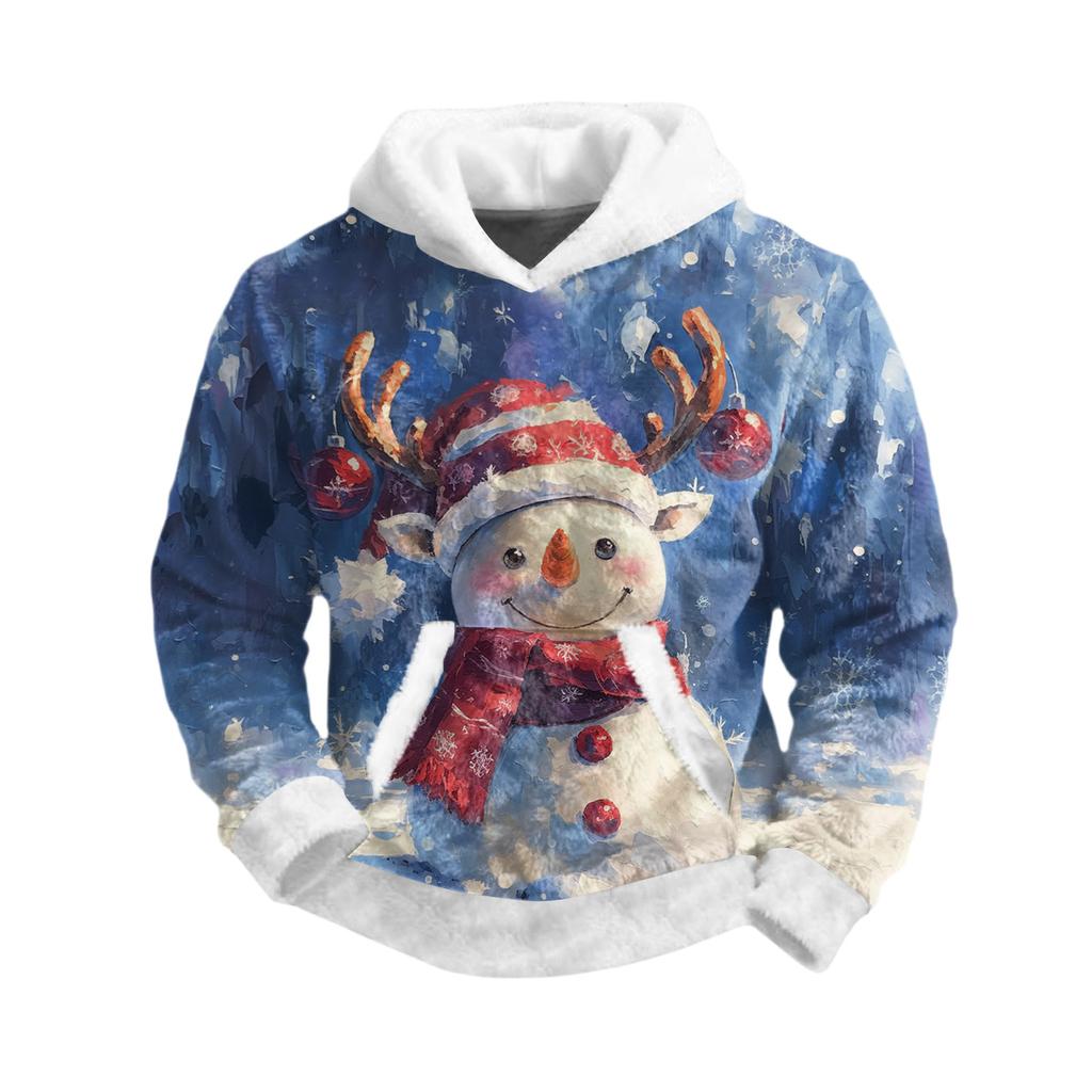 Hooded Sports Tracksuit Unisex Running Outfits Long Sleeve Pullover Hoodies Sweatshirt