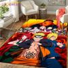 Naruto Rug Cartoon Carpets Anime Carpet Living Room Tea Table Mats Bedroom Rug Washable Floor Mats Household Area Mat Gift