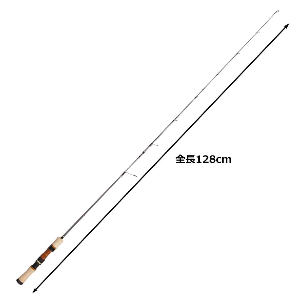 Major Craft Trout Rod Fine Tail Glass Model FSG-422UL