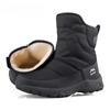Brand Men Boots Winter Waterproof Snow Boots Unisex High Top Keep Warm Plus Outdoor Ankle Boots Male Cotton Casual Sneakers