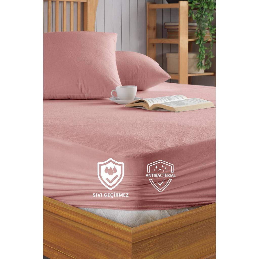 Micro Fitted Full Edge Water Liquid Proof Mattress Protector Mattress Protector Sheet Single Double King Size (16 Different Sizes)