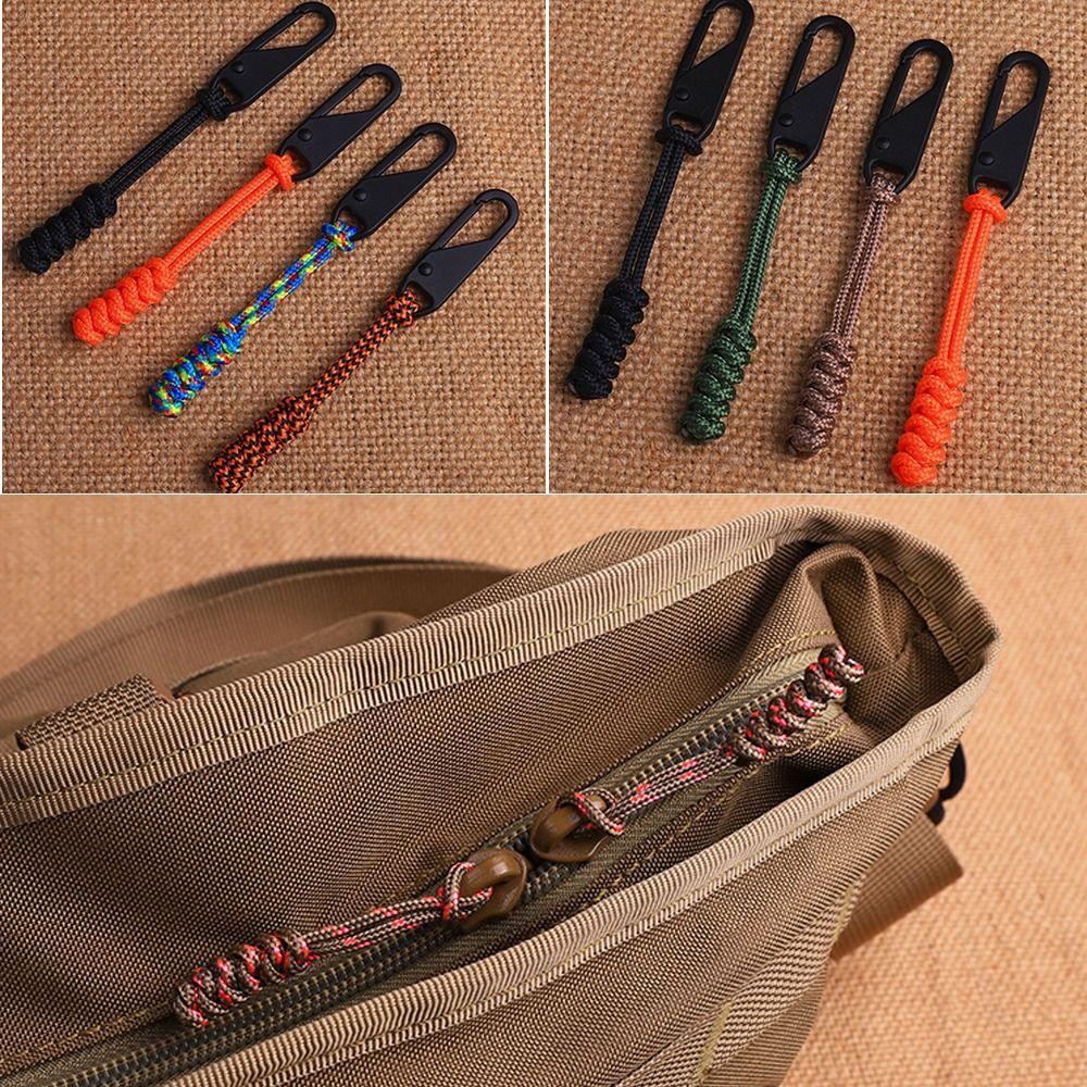 Detachable Zipper Pull Head Durable Repair Kit Creative Zipper Replaceable Accessories Outdoor