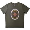 Blur Unisex Adult Parklife Beermat Cotton T-Shirt