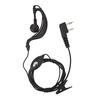 Walkie Talkie Headset Earpiece with Mic PTT for Kenwood for BAOFENG UV-5R Retevis Two Way Radio