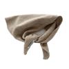 Multi-functional Knitted Triangular Scarf Warm Triangle Knit Scarves New Headscarf Shawl  Women