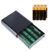 UPS Power Supply Box USB 5V 9V 12V Output 3Pcs 18650 Battery Powerbank Case for Router (Battery Not Included)
