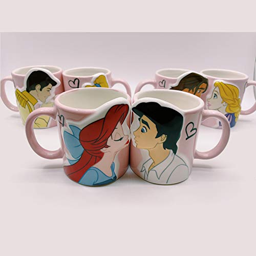 Sunart Disney Little Mermaid Ariel & Prince Eric K