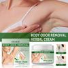 Body Odor Removal Cream Herbs Menthol Armpit Underarm Smell Remover Refreshing Deodorant Ointment Summer Health Care