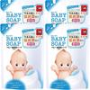 [Bulk Purchase] Kewpie Whole Body Baby Soap (Foam Type) Refill 350ml X 4