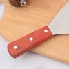 Stainless Steel Wooden Handle Steak Spatula Egg Pancake Frying Shovel Pizza Shovel Turners Scraper BBQ Utensils