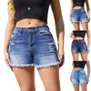 Women's Comfortable Fashion Stretch Denim Casual Shorts