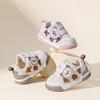 Baby Non-slip Toddler Shoes for Girls Cartoon Clamoring Shoes Children's Soft Sole Breathable Shoes