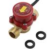 1 PCS HT60 AC220V 0.5A G12"12" Thread Water Pump Flow Sensor Switch