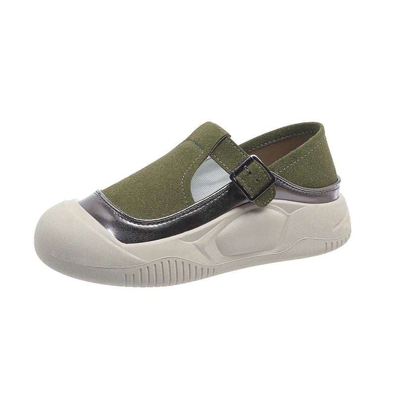 Summer Thick Sole Elevated Sandals Women's Bag Head 2024 New Hollow Breathable Leisure Retro Women's Single Shoes