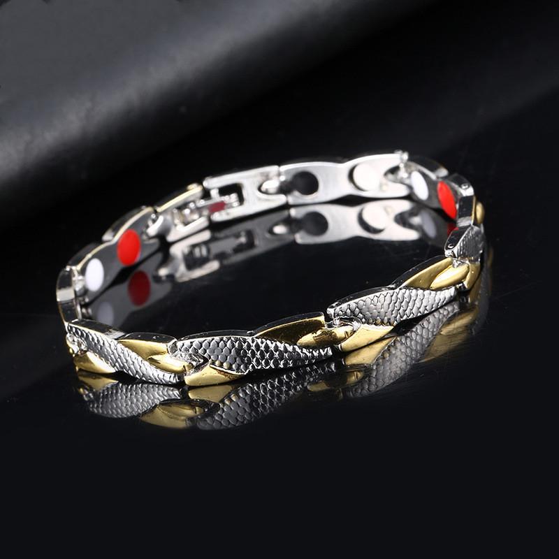 Dragon Pattern Magnetic Therapy Bracelet