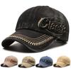 Denim Baseball Cap Men Women Spring Summer Breathable Cap Embroidery Snapback Hat Sun Visor Hats Fishing Hat Peak Cap
