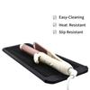 Silicone Anti-Heat Mats Heat Resistant Mat for Hair Straightener Flat Iron Curling Iron Tool Prevent Burns Styling Tools