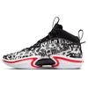 Air 36 PF Flight School Men Sneakers White Black Infrared-23 DN4198-001
