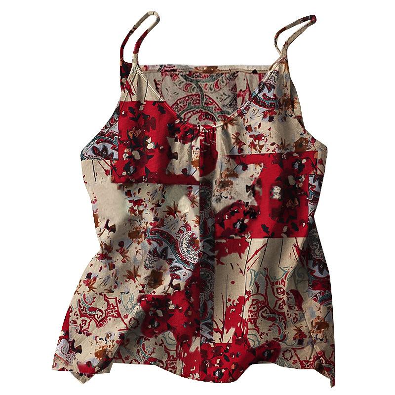 Women's Summer Camisole Tank Top Design Personalized Top