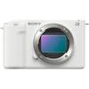 Sony Vlog Camera Interchangeable Lens VLOGCAM Full Size Mirrorless Camera Body Windscreen Included White W / / / / Single-lens / ZV-E1 / (no Lens) / /