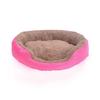Warm Candy Color Pet Bed: Fast Delivery for Cats & Large Dogs