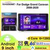 Car Radio Android For Chrysler Grand Voyager 5 2011 - 2015 For Dodge Grand Caravan 2008-2020 Player Multimedia GPS