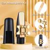 Alto Saxophone Mouthpiece Kit Alto Saxophone Mouthpiece with Ligature Reed Plastic Cap for Saxophone Instrument