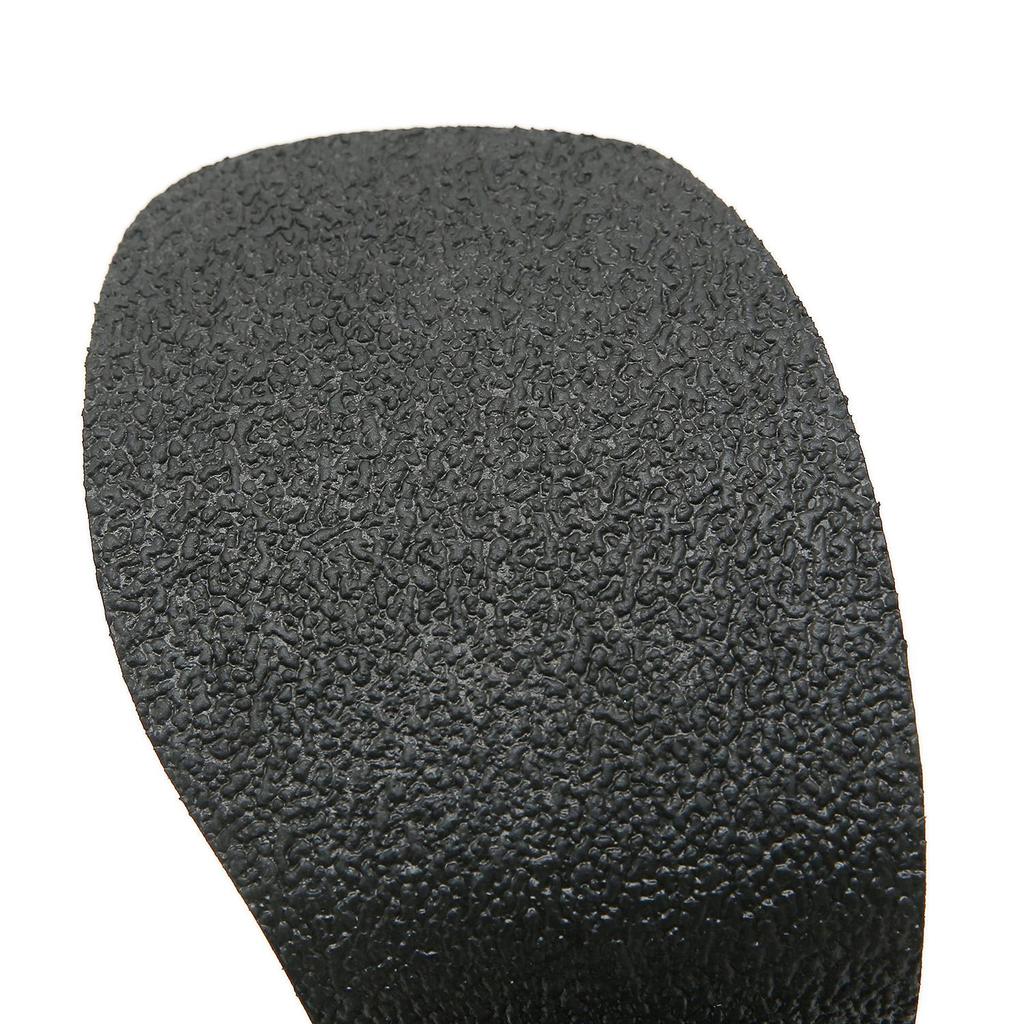 Gdgydh Black Platform Sandals for Women Wedge Heels Fashionable Strappy Back Open Toe Summer High Heel Sandals Slip-On Outdoor