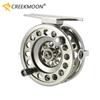 Fly Fishing Reel Right Handed Aluminum Alloy Smooth Easy To ControlIce Fishing Reels Fly Reels Fishing Accessories