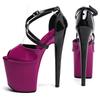 Sexy Women Pole Dance Shoes Pumps Party Club Platform High-heeled Shoes Summer Peep Toe Sandals