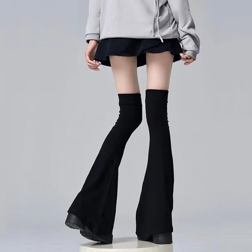 Y2K Leg Stockings Slimming Over The Knee New Knee Socks  Autumn Winter