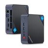 BOSGAME Mini Windows Intel 12th Gen Mini PC 16GB DDR4 512GB BT PD Power USB Compact Computer PC, 11, N100, 3200MHz, M.2 SSD, 4K@60Hz, High-Speed Wi-Fi