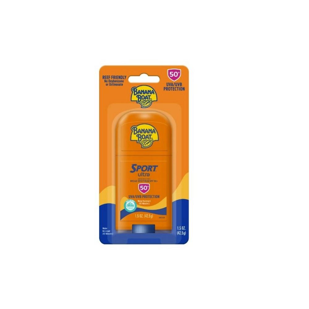 Banana Boat Ultra Sports Sun Stick Водостойкий солнцезащитный крем SPF 50, 42,5 г, 1 шт.