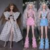 Multi-styles Doll Princess Clothes Fashion Party Clothes Dresses Kids Toys 1/6 BJD Dolls  30cm Doll