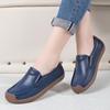 Women Penny Wildsmith Loafers Casual White Nurse Footwear Peas Soft Flats Black Driving Walking Shoes for Womens Plus Size