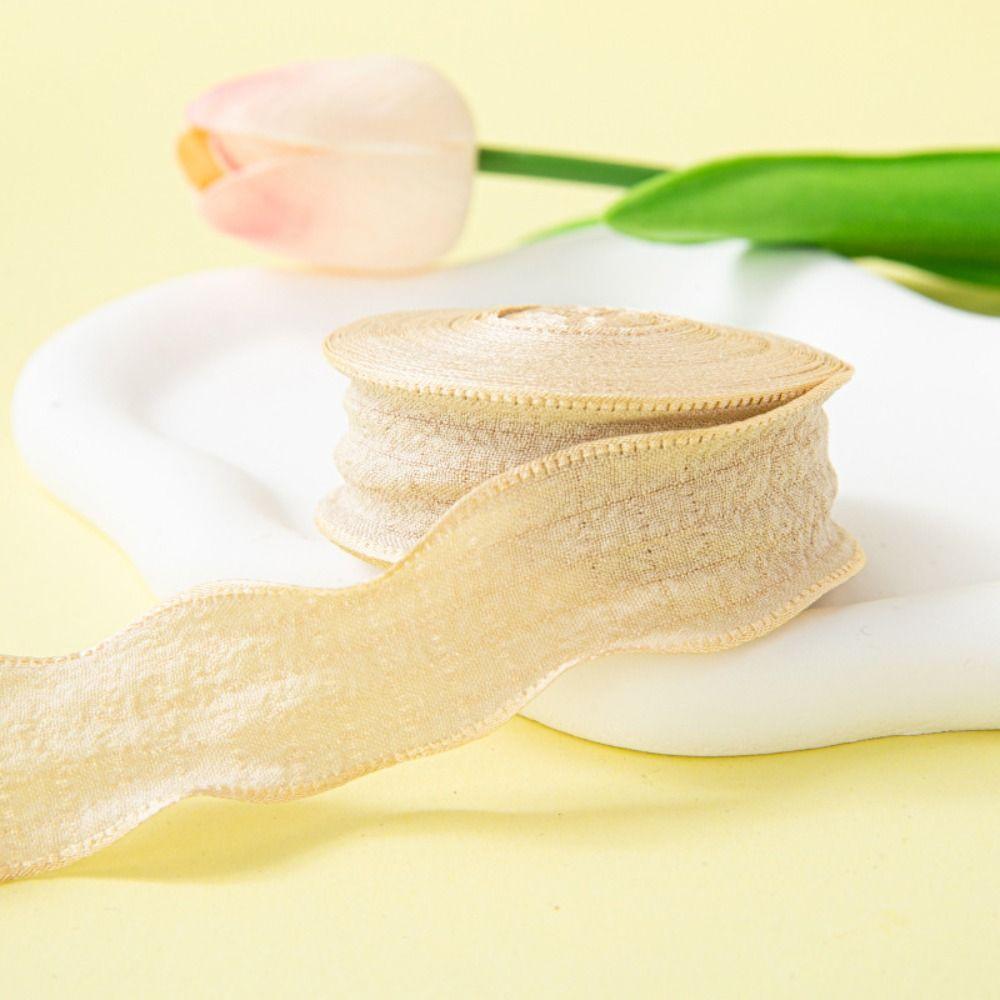 10 Yards Fishtail Yarn Ribbons 2.5cm DIY Decor New Gifts Packaging Material