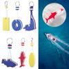 Sea Rowing Inflatable Boats Sailing Fishing Keyring Key Pendant Pool Parts Water Floating Keychain