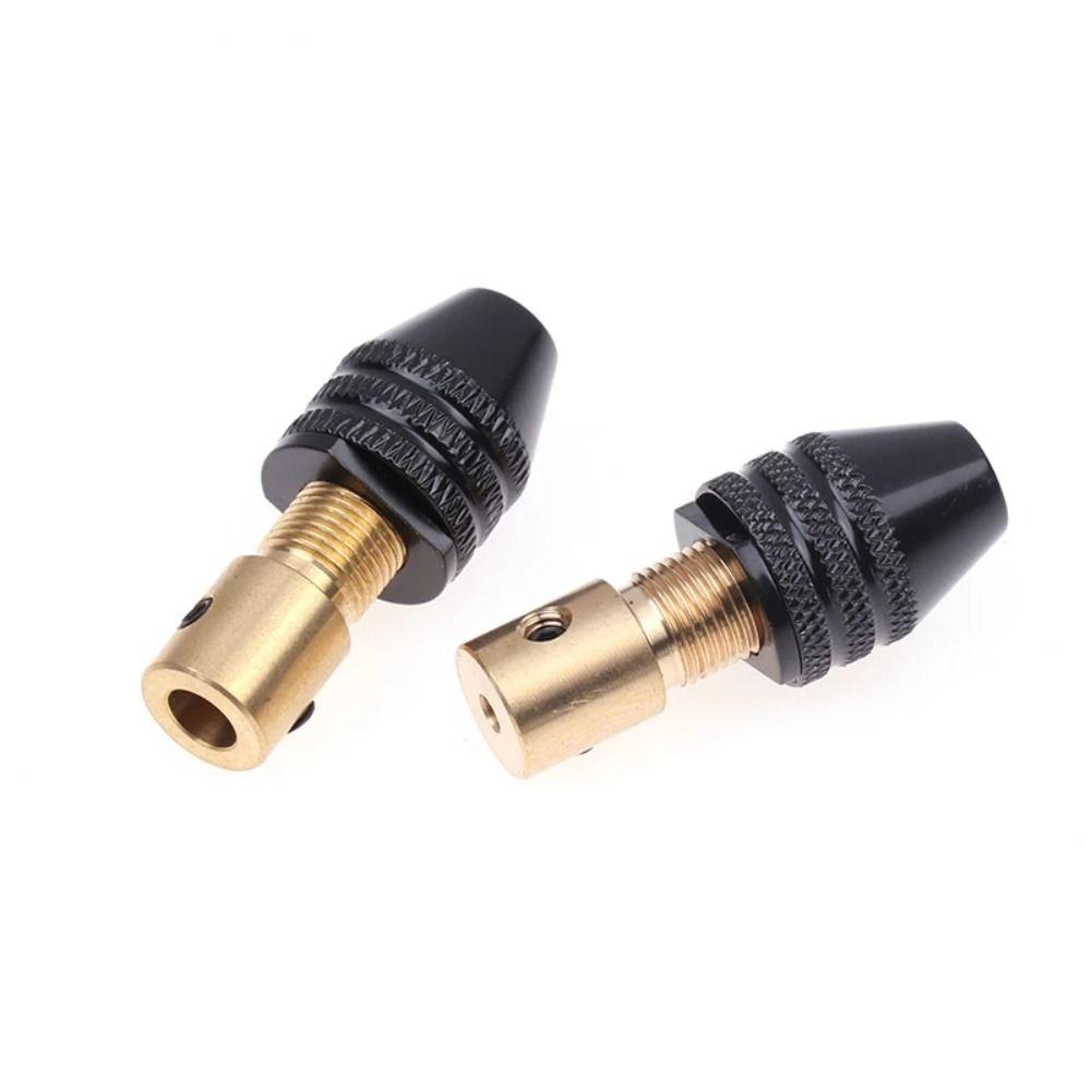 Small Electric Grinder Chuck 0.3-3.4mm Electric Drill Chuck Durable Hand Drill Collet