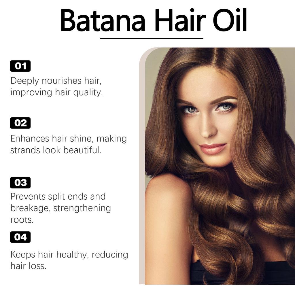 Batana Hair Care Oil Batana Oil For Hair Growth,Nourishes Scalp Hydrating Fix Up Hydrating Hair Care Softening Concentrated Oil,120g