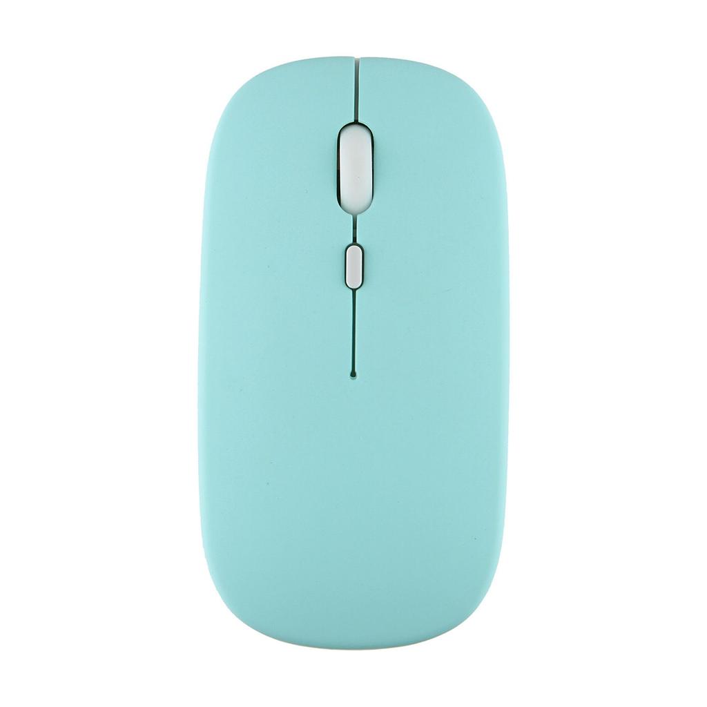 Ergonomic Dual Mode Mute 2.4G Mice Bluetooth Wireless Mouse